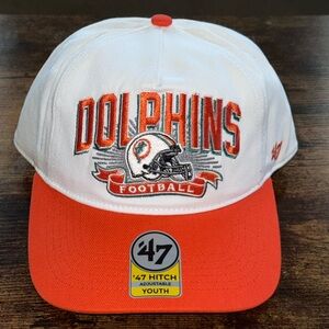 47Brand Miami Dolphins Youth Hitch Cap